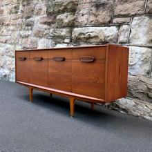 Load image into Gallery viewer, Solid Teak 1960s Sideboard
