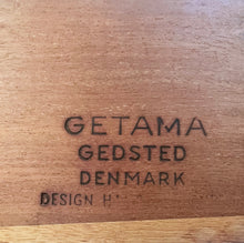 Load image into Gallery viewer, Hans Wegner for Getama Oak Writing Desk
