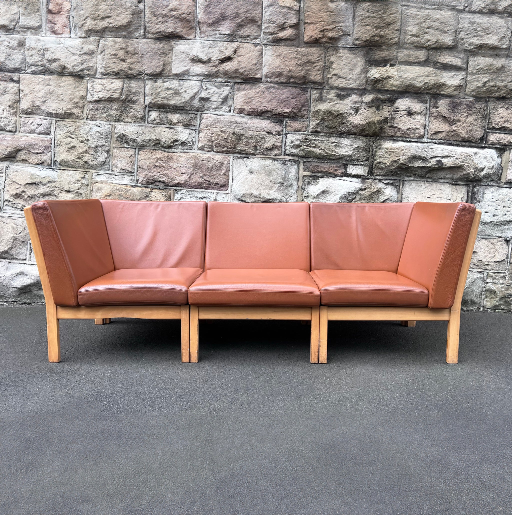 Hans Wegner GE280 Modular Sofa by Getama – Official Nordic Shop