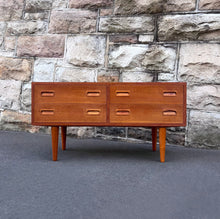 Load image into Gallery viewer, Poul Hundevad Low Chest of Drawers
