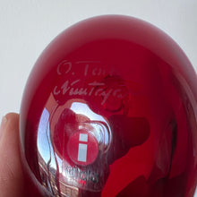 Load image into Gallery viewer, Set of three Iittala Toikka Birds by Oiva Toikka, Finland, Rare Hand Blown Glass
