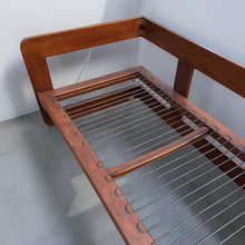 Load image into Gallery viewer, Giuseppe Raimondi for Stendig Leather Sofa, Italy 1970s
