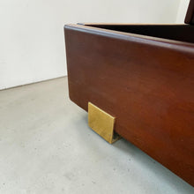Load image into Gallery viewer, Giuseppe Raimondi for Stendig Leather Sofa, Italy 1970s
