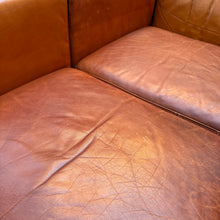 Load image into Gallery viewer, Giuseppe Raimondi for Stendig Leather Sofa, Italy 1970s
