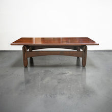 Load image into Gallery viewer, Jean Gillon Brazilian Rosewood Coffee Table for Probel
