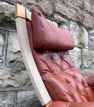 Load image into Gallery viewer, Danish lounge chair by Nielaus &amp; Jeki Møbler
