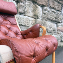 Load image into Gallery viewer, Danish lounge chair by Nielaus &amp; Jeki Møbler
