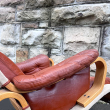 Load image into Gallery viewer, Danish lounge chair by Nielaus &amp; Jeki Møbler
