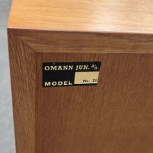 Load image into Gallery viewer, Model 21 Sideboard in Oak by Oman Junn Model no 21
