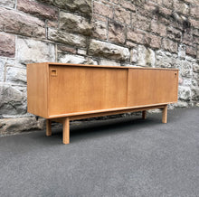 Load image into Gallery viewer, Model 21 Sideboard in Oak by Oman Junn Model no 21
