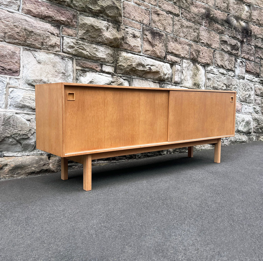 Model 21 Sideboard in Oak by Oman Junn Model no 21