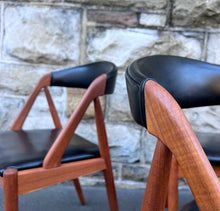 Load image into Gallery viewer, 4 x Kai Kristiansen Model 31 Danish Dining Chairs for Schou Andersen
