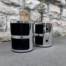 Load image into Gallery viewer, 2 x Kartell Bedside Tables Castelli Componibili Storage Units
