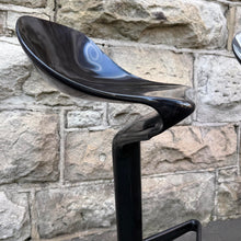 Load image into Gallery viewer, Kartell Spoon Stool in Black
