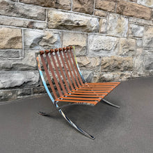 Load image into Gallery viewer, Barcelona Chair by Mies van der Rohe for Knoll Studio
