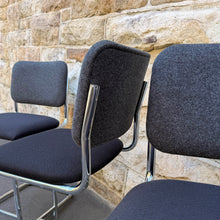 Load image into Gallery viewer, Knoll Cesca Upholstered Stool, Counter Height
