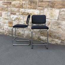 Load image into Gallery viewer, Knoll Cesca Upholstered Stool, Counter Height
