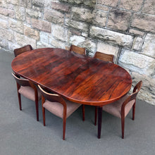 Load image into Gallery viewer, Harry Ostergaard Dining Table in Brazilian Rosewood
