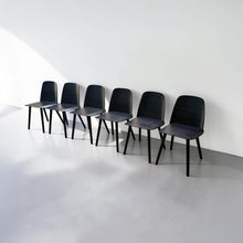 Load image into Gallery viewer, Set of Six Nerd Chairs by David Geckeler for Muuto
