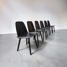 Load image into Gallery viewer, Set of Six Nerd Chairs by David Geckeler for Muuto
