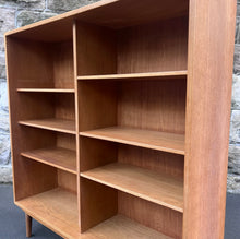 Load image into Gallery viewer, Danish Bookshelf in Solid Oak
