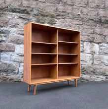 Load image into Gallery viewer, Danish Bookshelf in Solid Oak
