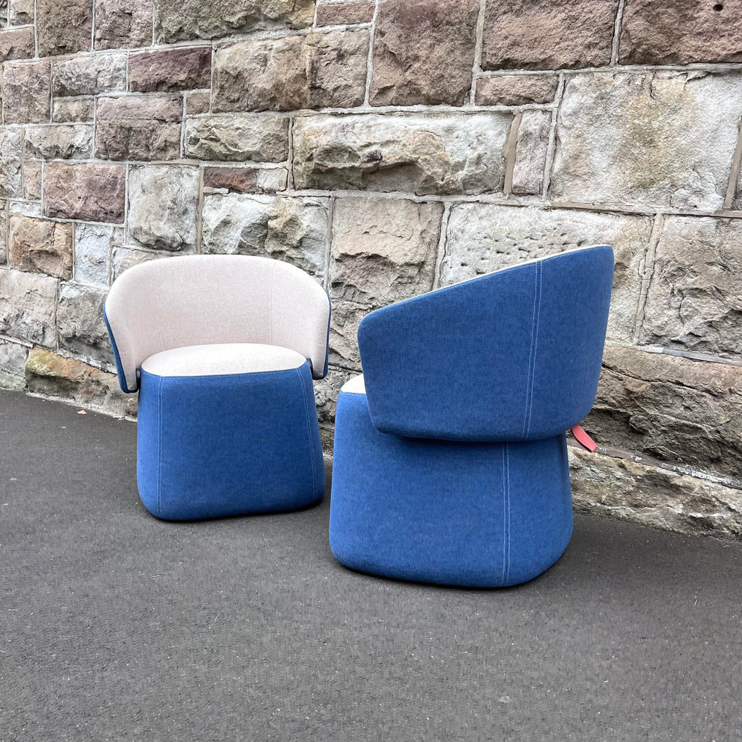 Openest Chick Pouf Chair and Stool by Patricia Urquiola