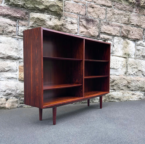 Danish Brazilian Rosewood Vintage Book Shelf from Nordic Shop