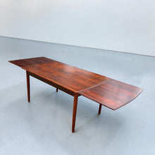 Load image into Gallery viewer, Extendable Rosewood Dining Table by Sorø Stolefabrik, Denmark
