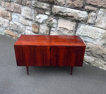 Load image into Gallery viewer, Compact Danish Rosewood Vintage Sideboard from Nordic Shop
