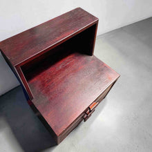 Load image into Gallery viewer, Pair of Danish Rosewood Bedside Tables
