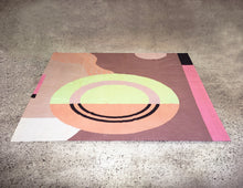 Load image into Gallery viewer, Robyn Cosgrove 'Challis' Rug in NZ Wool 350cm x 300cm
