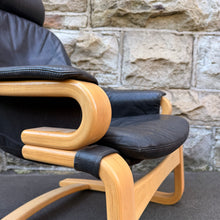 Load image into Gallery viewer, Pair of Danish Skippers Mobler armchairs
