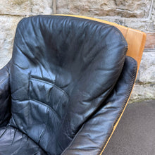 Load image into Gallery viewer, Pair of Danish Skippers Mobler armchairs
