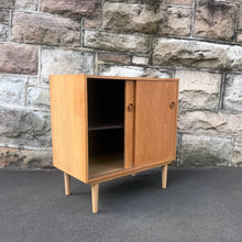 Load image into Gallery viewer, Danish Compact Cabinet in Oak
