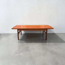 Load image into Gallery viewer, Teak Coffee Table by Tove &amp; Edvard Kindt-Larsen for Säffle Möbelfabrik, Sweden
