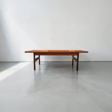 Load image into Gallery viewer, Teak Coffee Table by Tove &amp; Edvard Kindt-Larsen for Säffle Möbelfabrik, Sweden
