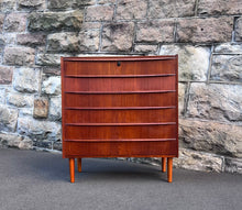 Load image into Gallery viewer, Danish Teak Mid-Century Chest of Drawers from Nordic Shop
