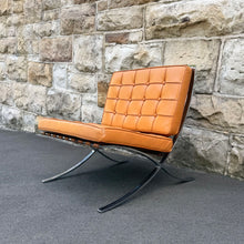 Load image into Gallery viewer, Barcelona Chair by Mies van der Rohe for Knoll Studio
