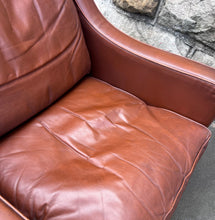 Load image into Gallery viewer, Danish Leather Armchair
