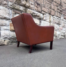 Load image into Gallery viewer, Danish Leather Armchair
