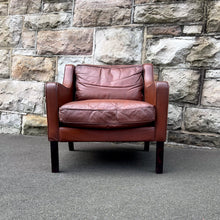 Load image into Gallery viewer, Danish Leather Armchair
