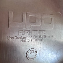 Load image into Gallery viewer, Brown plastic chairs by Eero Aarnio for UPO
