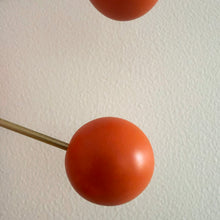 Load image into Gallery viewer, Ball Clock by George Nelson for Vitra — Orange
