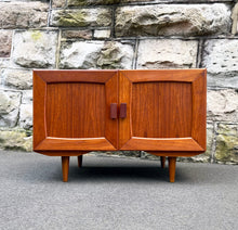 Load image into Gallery viewer, Danish Two Door Teak Vintage Cabinet from Nordic Shop
