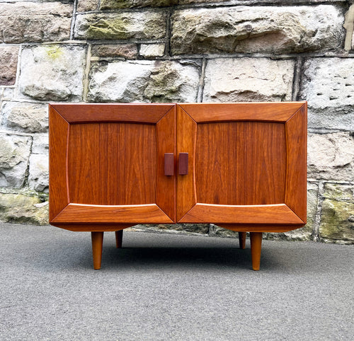 Danish Two Door Teak Vintage Cabinet from Nordic Shop