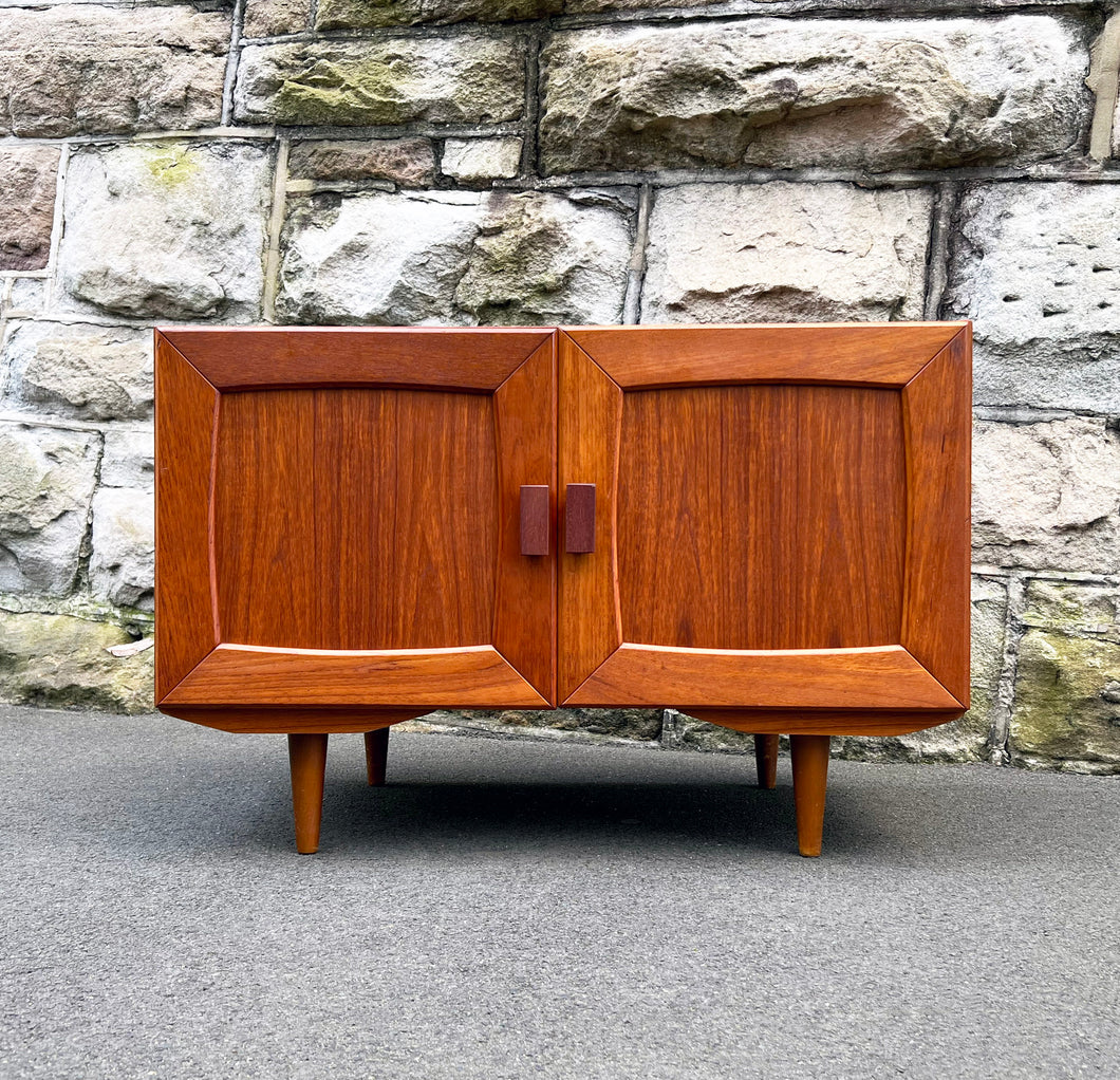 Danish Two Door Teak Vintage Cabinet from Nordic Shop