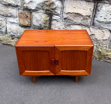 Load image into Gallery viewer, Danish Two Door Teak Vintage Cabinet from Nordic Shop
