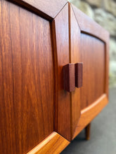 Load image into Gallery viewer, Danish Two Door Teak Vintage Cabinet from Nordic Shop
