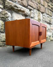 Load image into Gallery viewer, Danish Two Door Teak Vintage Cabinet from Nordic Shop
